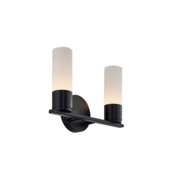 Fusion LED Bath Bar in Matte Black (102|FSN-8372-OPAL-MBLK)