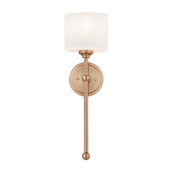 Fusion One Light Wall Sconce in Brushed Brass (102|FSN-4331-OPAL-BRSS)
