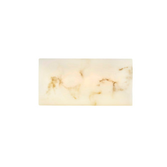 Lumenaria LED Wall Sconce in Faux Alabaster Resin (102|FAL-5665)
