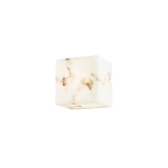 Lumenaria LED Wall Sconce in Faux Alabaster Resin (102|FAL-5661)