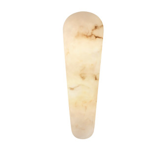 Lumenaria Two Light Wall Sconce in Faux Alabaster Resin (102|FAL-5097)