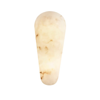 Lumenaria Two Light Wall Sconce in Faux Alabaster Resin (102|FAL-5095)