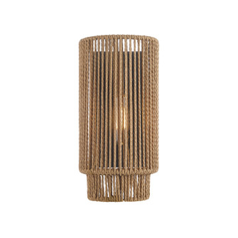 Eco One Light Wall Sconce in Matte Black (102|ECO-8303-MBLK)