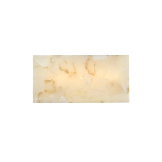 Alabaster Rocks! LED Wall Sconce in Alabaster Rocks (102|ALR-5665)