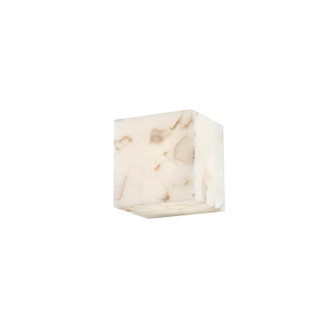 Alabaster Rocks! LED Wall Sconce in Alabaster Rocks (102|ALR-5661)