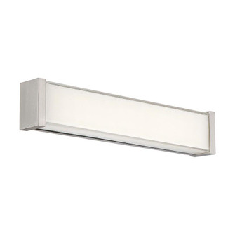 Svelte LED Wall Sconce in Brushed Nickel (34|WS-7316-30-BN)