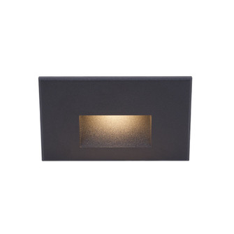 Endurance Step And Wall Lights LED Step and Wall Light in Black on Aluminum (34|WL-LED100-30-BK)