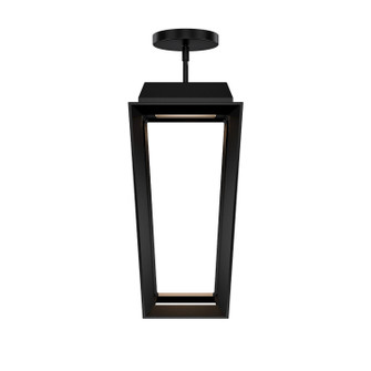 Levee LED Outdoor Pendant in Black (34|PDW115625-BK)