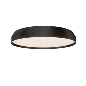 Ringsley LED Flush Mount in Black (34|FM702632-TWA-BK)