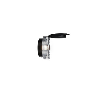 Ames LED Bed Task Light in Black (34|BL123607-BK)