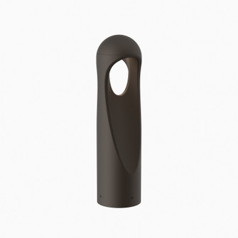 Scoop LED Bollard in Bronze on Aluminum (34|6702-30BZ)