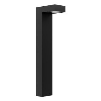 Grand Ledge LED Bollard in Black on Aluminum (34|6661-5CSBK)