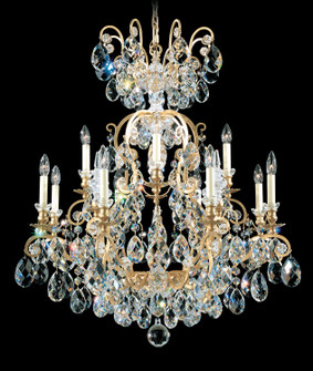 Renaissance 13 Light Chandelier in Etruscan Gold (53|3772-23R)