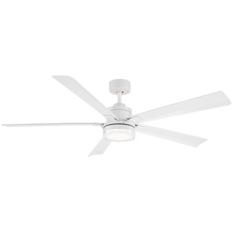 Radiant 64'' Ceiling Fan in Matte White (441|FR-D2603-64C-MW)