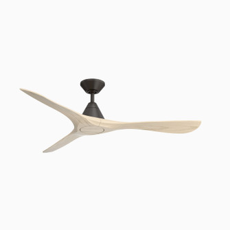 Carve 60'' Ceiling Fan in Bronze/White Oak (441|FR-D2504-60-BZ/WO)