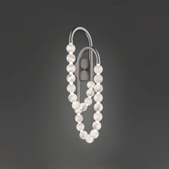 Parel LED Wall Sconce in Antique Nickel (281|WS-50427-AN)