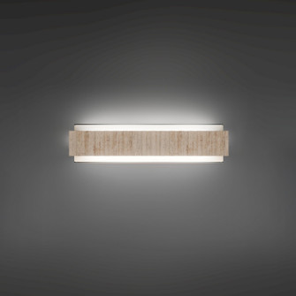 Magnate LED Bath Vanity in Beige Travertine/Aged Brass (281|WS270619-WV/AB)