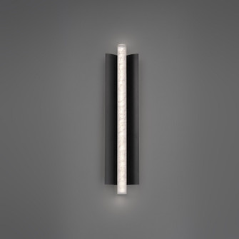 Rapper LED Wall Sconce in Black (281|WS242624-BK)