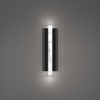 Rapper LED Wall Sconce in Black (281|WS242618-BK)