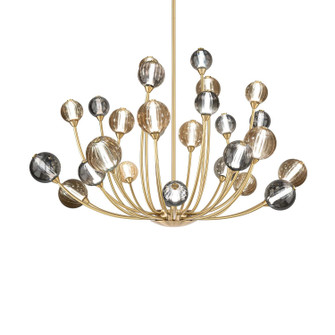 Ballarina LED Pendant Chandelier in Vintage Brass (281|PD610636-VB)