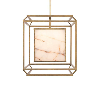 Sylvester LED Pendant in Burnished Brass (281|PD602624-BU)