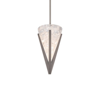 Kiernan LED Mini Pendant in Antique Nickel (281|PD280615-TWA-AN)