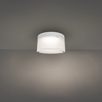 Tuck III LED Outdoor Flush Mount in White (281|FMW258605-WT)