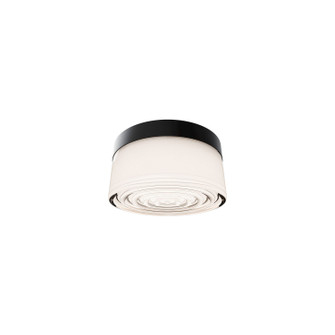 Tuck LED Outdoor Flush Mount in Black (281|FMW254605-BK)