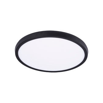 Argo LED Flush Mount in Black (281|FM-4215-30-BK)