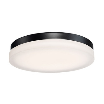 Circa LED Flush Mount in Black (281|FM-2115-27-BK)