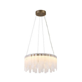 Roselle LED Lantern in Legacy Brass (78|AC6123LB)