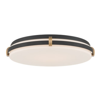 Arclume LED Flush Mount in Dark Matte Black (7|18636-798-L)
