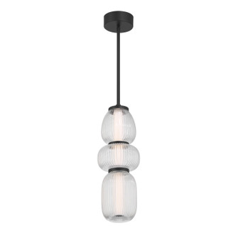 Cordel LED Mini Pendant in Dark Matte Black (7|15036-899-L)