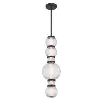 Cordel LED Mini Pendant in Dark Matte Black (7|15030-899-L)