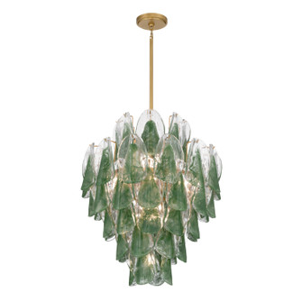 Verla Crest 13 Light Pendant in Legacy Brass (29|N3478-G-732)