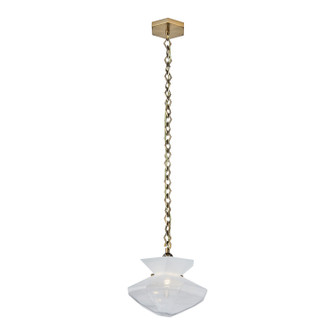 Bolsa One Light Pendant in Winter Brass (33|528313WBWT)