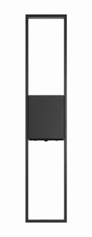 Contact LED Outdoor Wall Lantern in Textured Black (46|ZA8510-TB-LED)