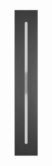 Profiled LED Outdoor Wall Lantern in Textured Black (46|ZA8410-TB-LED)