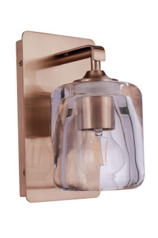 Andie One Light Wall Sconce in Satin Brass (46|20605SB1)