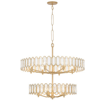 Drama Club 13 Light Pendant in Brass Kisser (137|572P13BK)