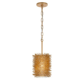 Urchin One Light Pendant in Gold (137|569M01GO)