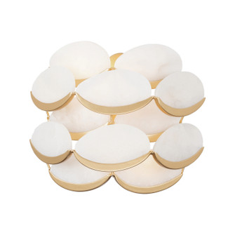 High Tide Two Light Wall Sconce in French Gold (137|561W02FG)