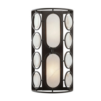Oval Office Two Light Wall Sconce in Ironclad (137|555W02DB)