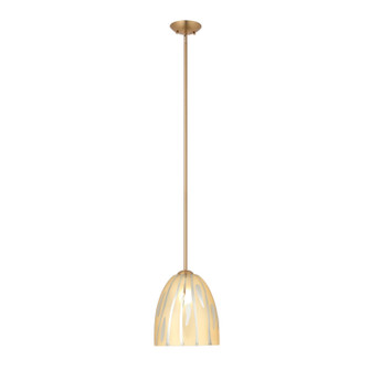 Chroman Empire One Light Pendant in Satin Gold (137|1070P01SG)