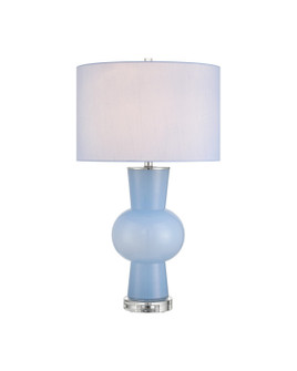 Duende One Light Table Lamp in Blue/Clear (142|6000-1072)