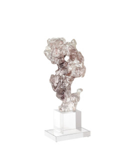 Faux Sculpture in Purple Pink/Clear (142|1200-0974)