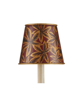 Castagno Chandelier Shade in Gold/Red (142|0900-0070)