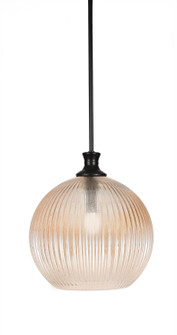 Stem One Light Pendant in Matte Black (200|74-MB-4673)
