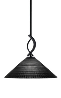 Cavella One Light Pendant in Matte Black (200|3901-MB-4019)