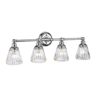 Keynes LED Bath Light in Polished Chrome (175|BB-KEYNES4-PC)